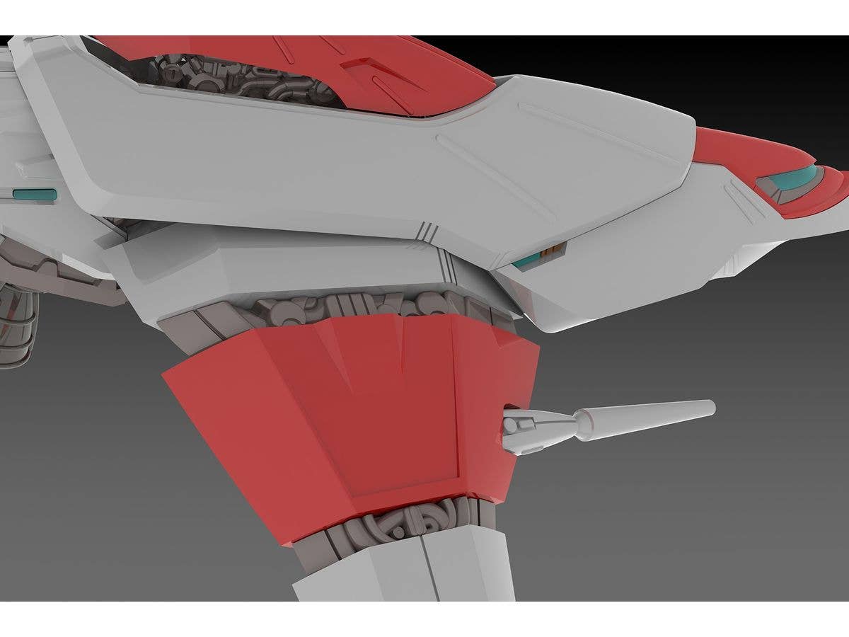 PMOA SILVER HAWK 3F-1B SPACE FIGHTER | 4582362385262