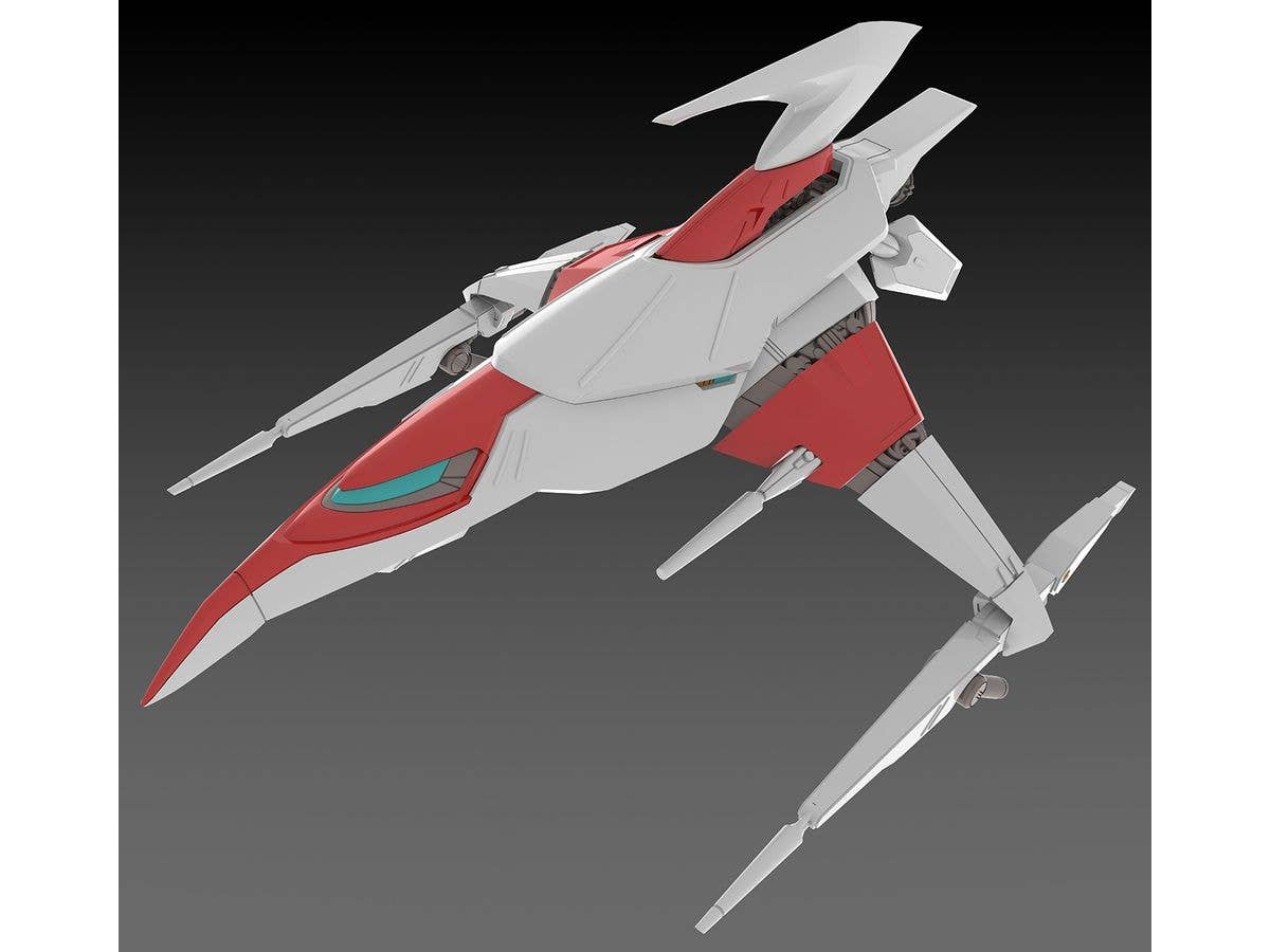PMOA SILVER HAWK 3F-1B SPACE FIGHTER | 4582362385262