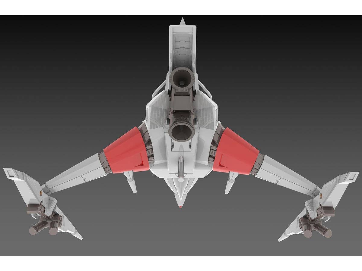 PMOA SILVER HAWK 3F-1B SPACE FIGHTER | 4582362385262