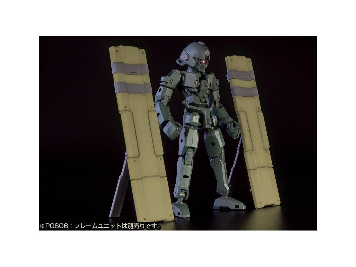 Pla Act Series Option Series10 Twin Shield Khaki | 4582362385279
