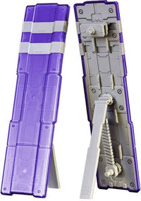 Pla Act Series Option Series10 Twin Shield Clear Purple | 4582362385286
