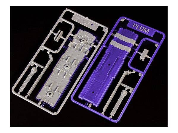 Pla Act Series Option Series10 Twin Shield Clear Purple | 4582362385286
