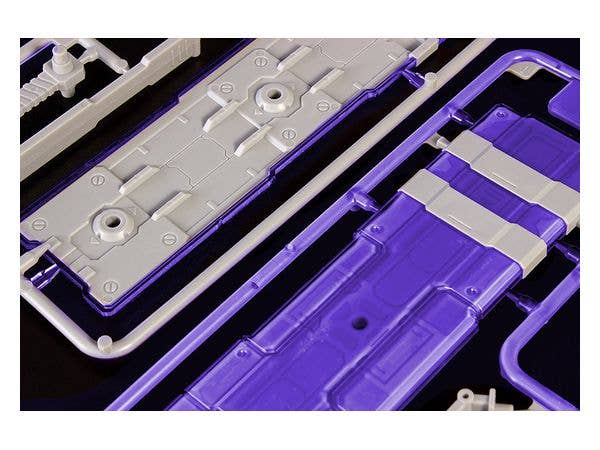 Pla Act Series Option Series10 Twin Shield Clear Purple | 4582362385286