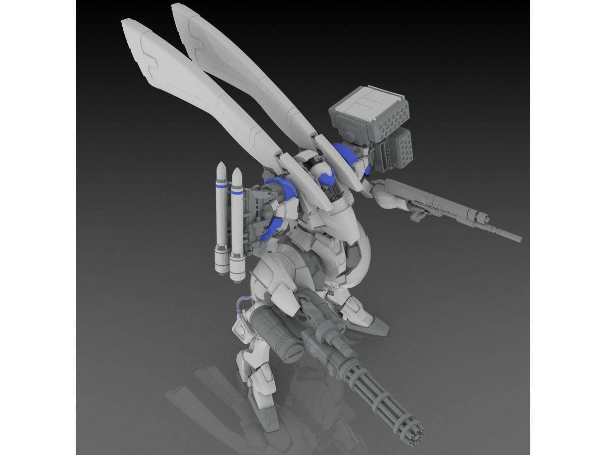 PMOA X-4+(PD-802) WEAPON SET3[Shoulder Parts For Mounting Weapons&DRu35 MLC&M7A Gatling Gun] | 4582362385705