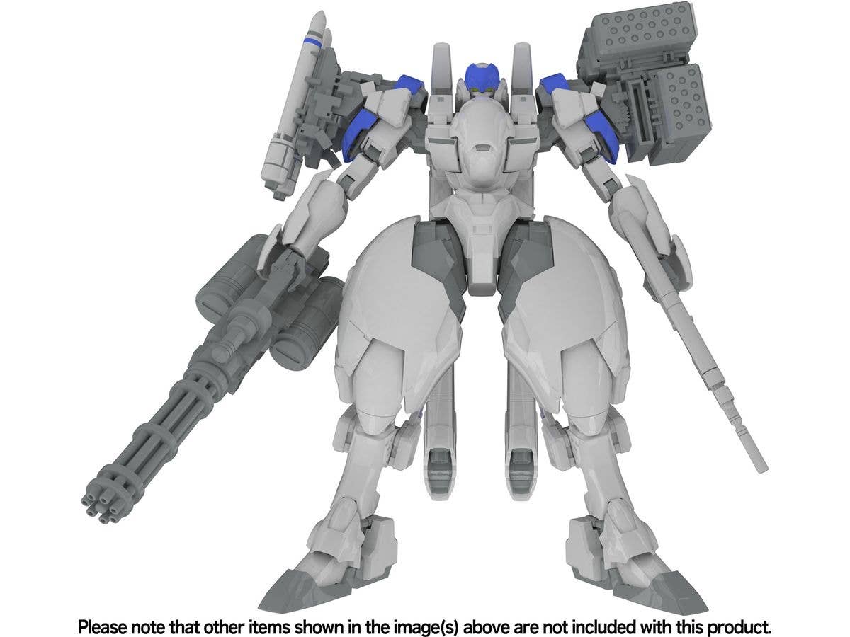 PMOA X-4+(PD-802) WEAPON SET3[Shoulder Parts For Mounting Weapons&DRu35 MLC&M7A Gatling Gun] | 4582362385705
