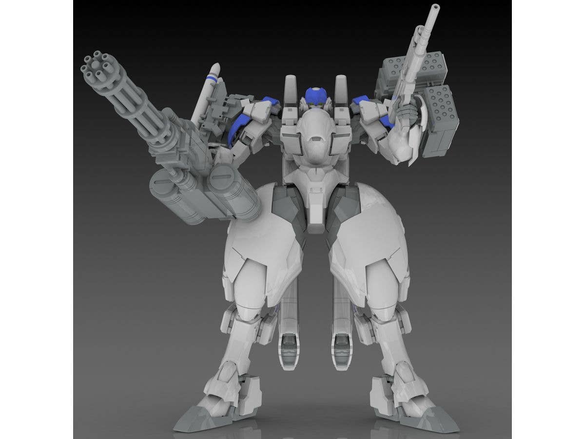 PMOA X-4+(PD-802) WEAPON SET3[Shoulder Parts For Mounting Weapons&DRu35 MLC&M7A Gatling Gun] | 4582362385705