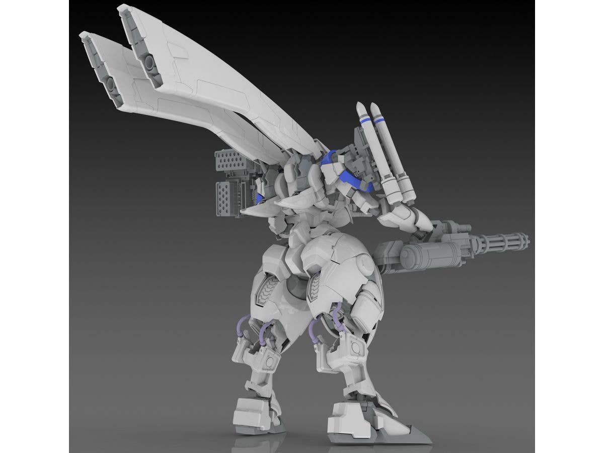 PMOA X-4+(PD-802) WEAPON SET3[Shoulder Parts For Mounting Weapons&DRu35 MLC&M7A Gatling Gun] | 4582362385705