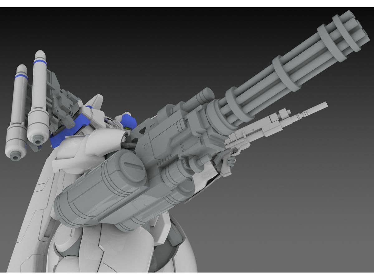 PMOA X-4+(PD-802) WEAPON SET3[Shoulder Parts For Mounting Weapons&DRu35 MLC&M7A Gatling Gun] | 4582362385705