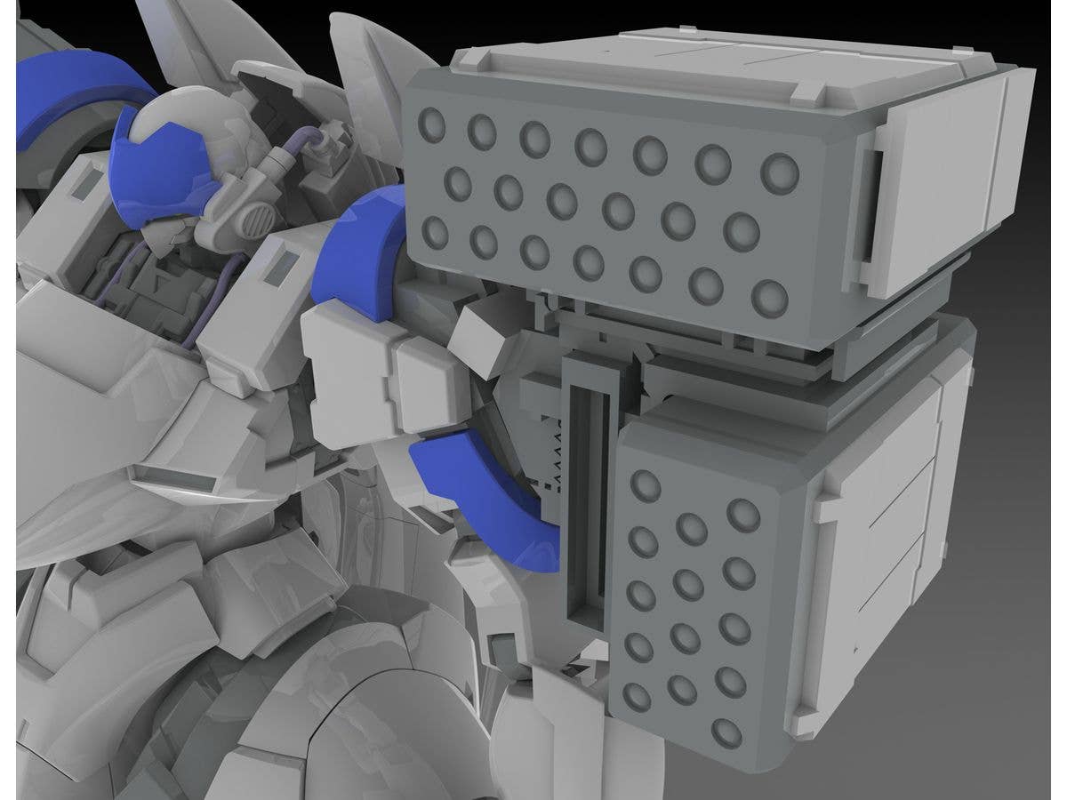 PMOA X-4+(PD-802) WEAPON SET3[Shoulder Parts For Mounting Weapons&DRu35 MLC&M7A Gatling Gun] | 4582362385705