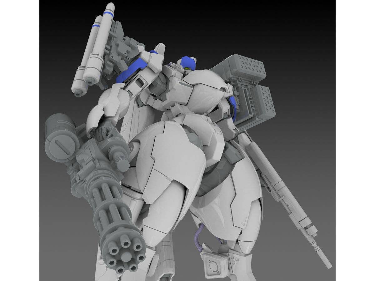 PMOA X-4+(PD-802) WEAPON SET3[Shoulder Parts For Mounting Weapons&DRu35 MLC&M7A Gatling Gun] | 4582362385705