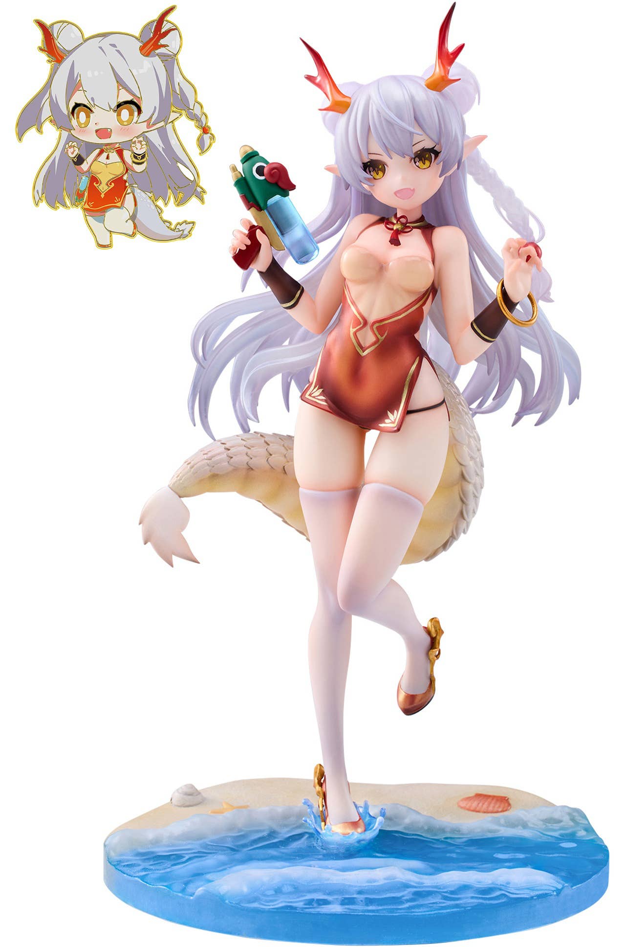 Shenzhen Mabell Animation Development [PF247] Dragon girl Monli Special edition | 4582362385811