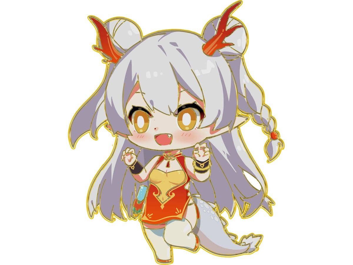 Shenzhen Mabell Animation Development [PF247] Dragon girl Monli Special edition | 4582362385811