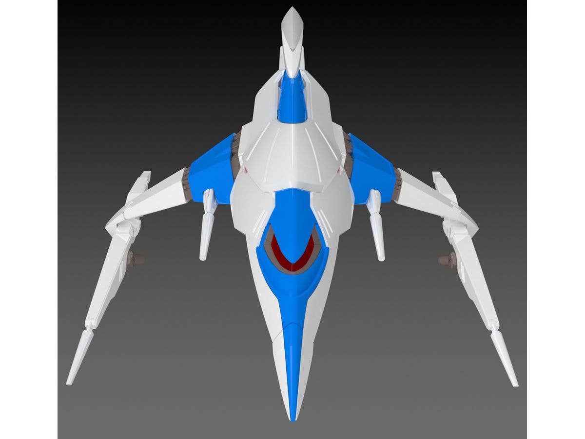 PLUM [PP163] SILVER HAWK 3F-1B SPACE FIGHTER 2P COLOR | 4582362385965