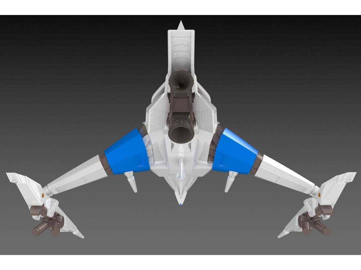 PLUM [PP163] SILVER HAWK 3F-1B SPACE FIGHTER 2P COLOR | 4582362385965