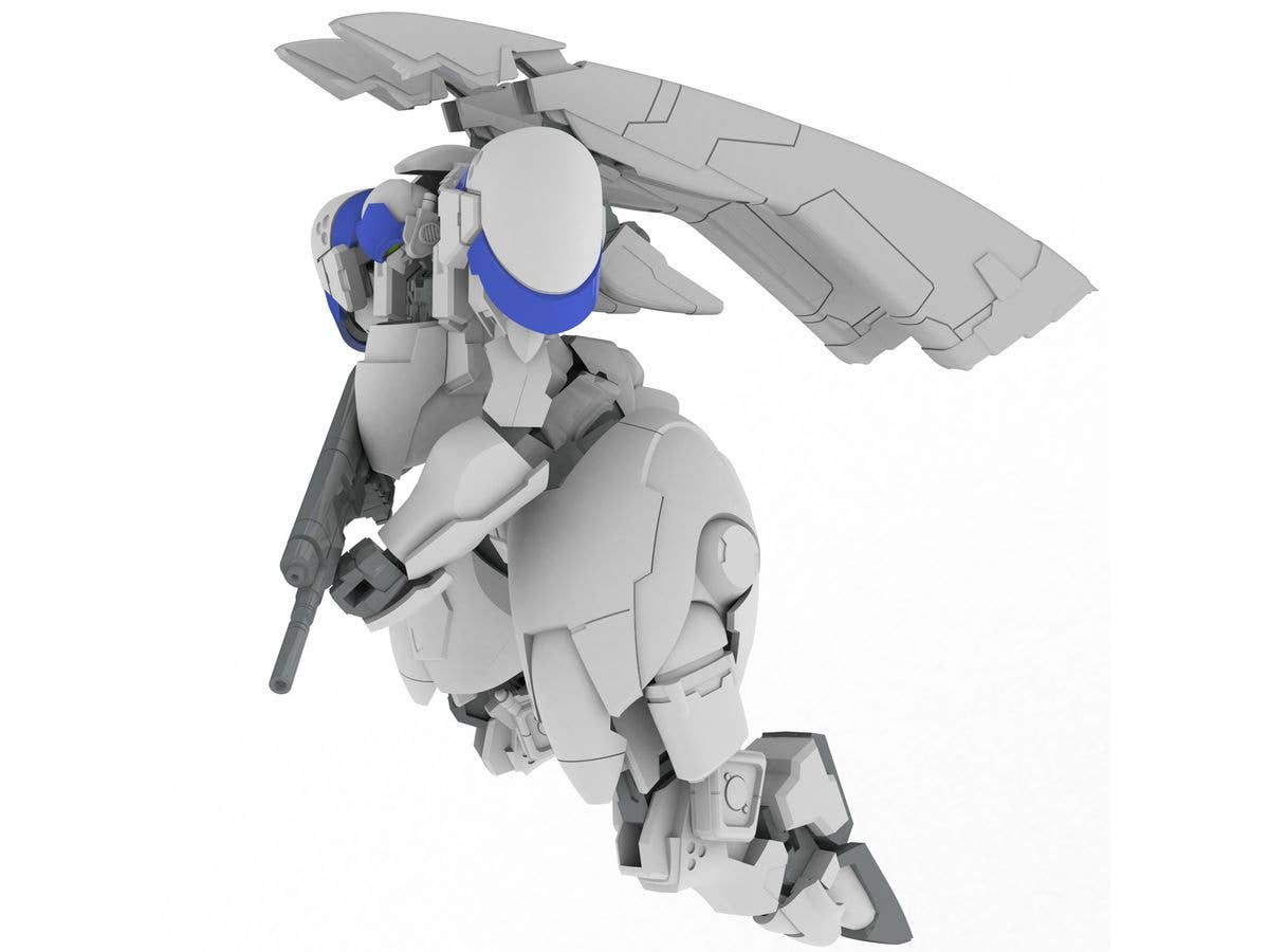 PMOA EXTENSION SET A　For 5inM 1/48 PLD［ANGEL WING ＆M51GRENADE LAUNCHER＆DSG12SMG］ | 4582362386030