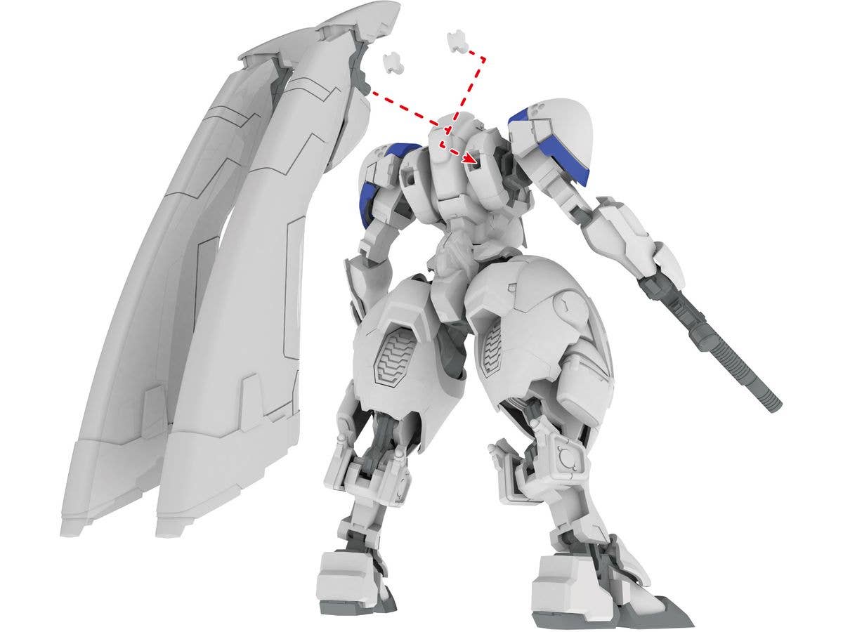 PMOA EXTENSION SET A　For 5inM 1/48 PLD［ANGEL WING ＆M51GRENADE LAUNCHER＆DSG12SMG］ | 4582362386030