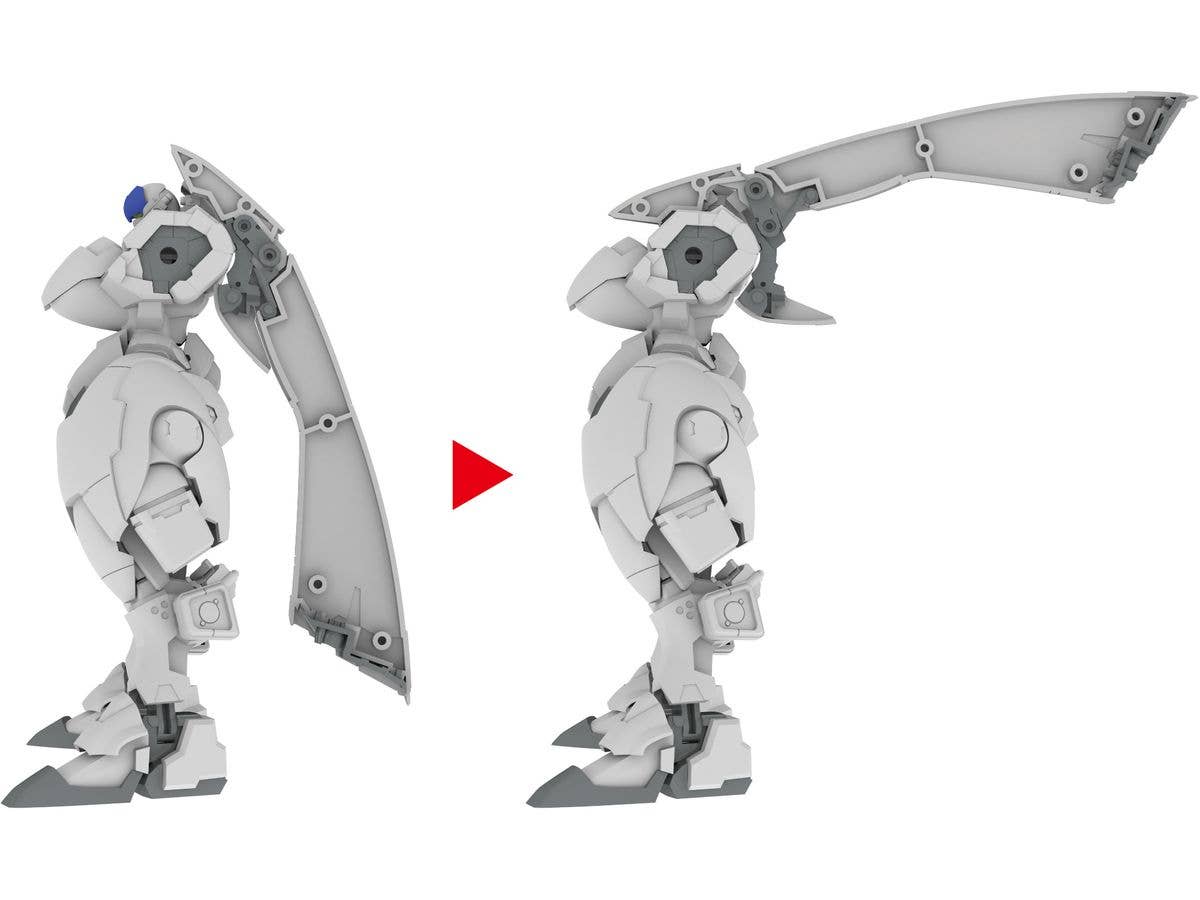 PMOA EXTENSION SET A　For 5inM 1/48 PLD［ANGEL WING ＆M51GRENADE LAUNCHER＆DSG12SMG］ | 4582362386030