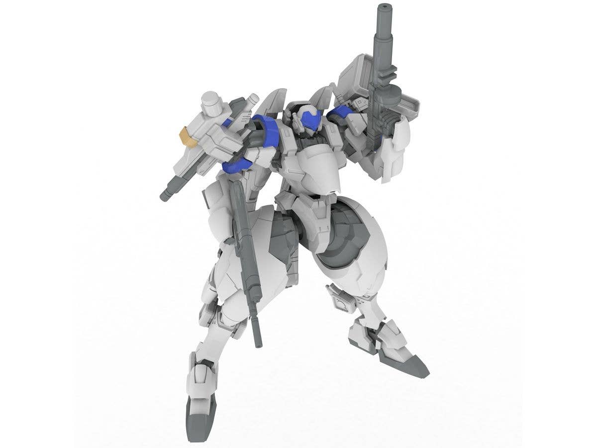 PLUM Powerdolls2 Series Extension Set B for 5inM 1/48 PLD MC120mm Cannon ＆ DRu20ATM ＆ DSG11SMG ＆ M62 Grenade Launcher 1/48 Scale Model Accessory Set | 4582362386047