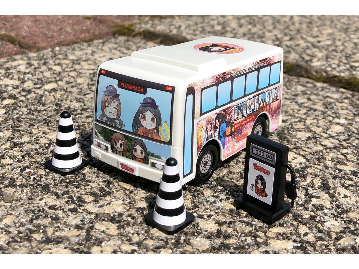 PMOA [PP167] Easy Plastic Kit SUWAHIME BUS | 4582362386054