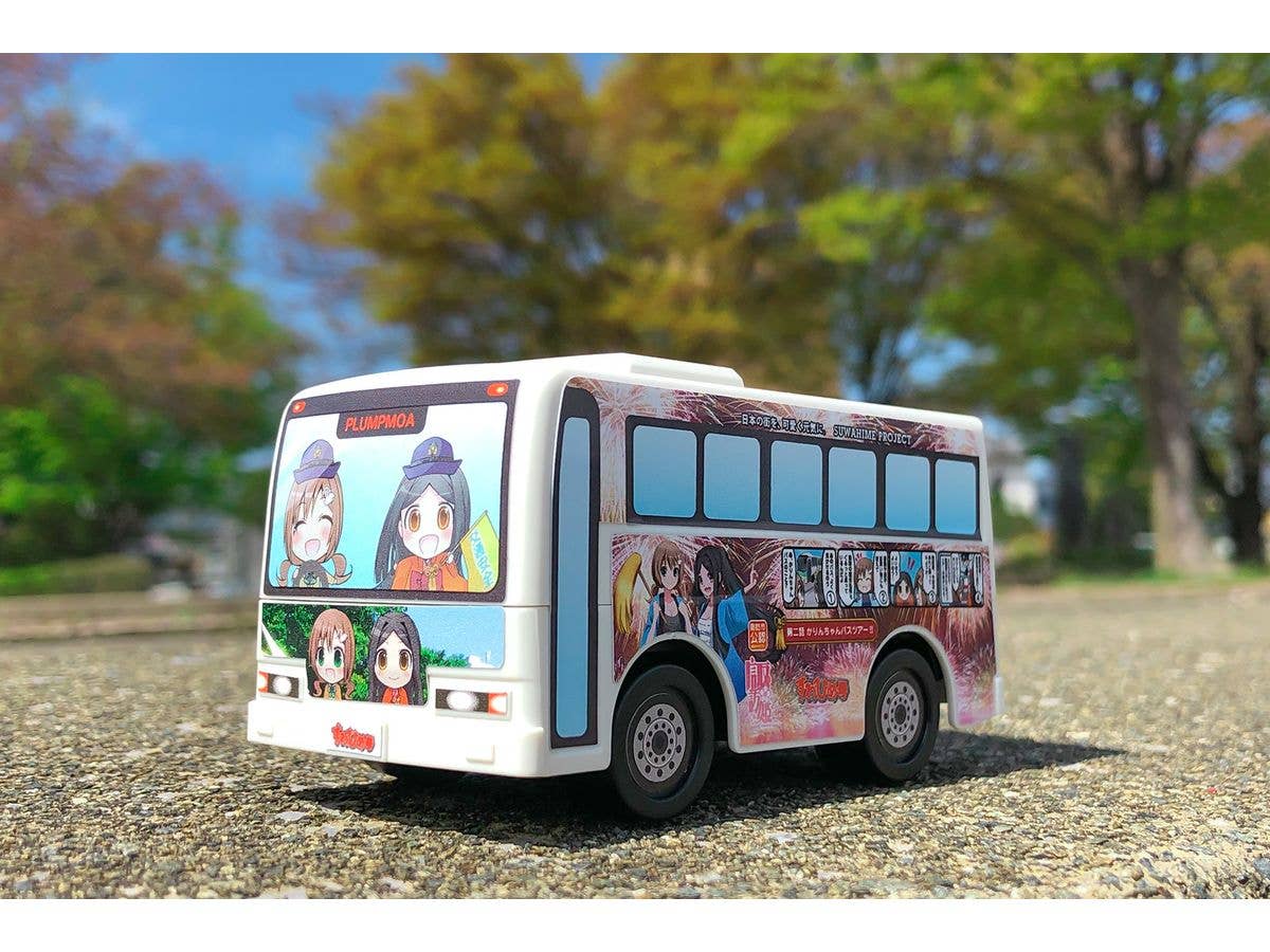 PMOA [PP167] Easy Plastic Kit SUWAHIME BUS | 4582362386054
