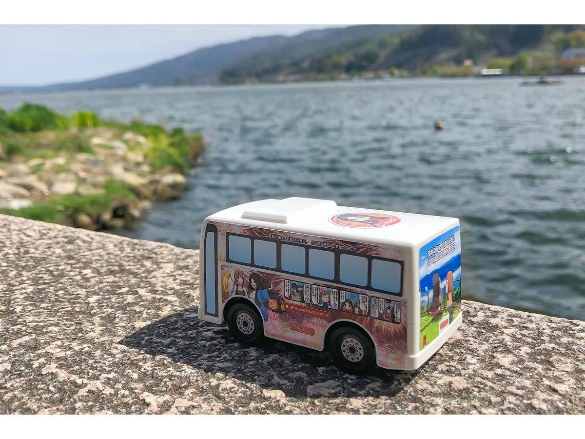 PMOA [PP167] Easy Plastic Kit SUWAHIME BUS | 4582362386054