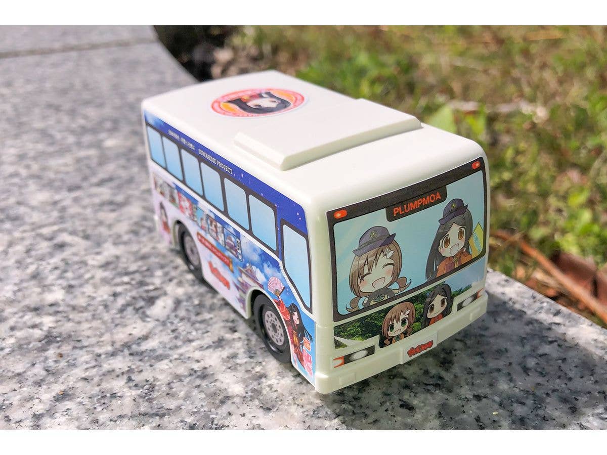 PMOA [PP167] Easy Plastic Kit SUWAHIME BUS | 4582362386054