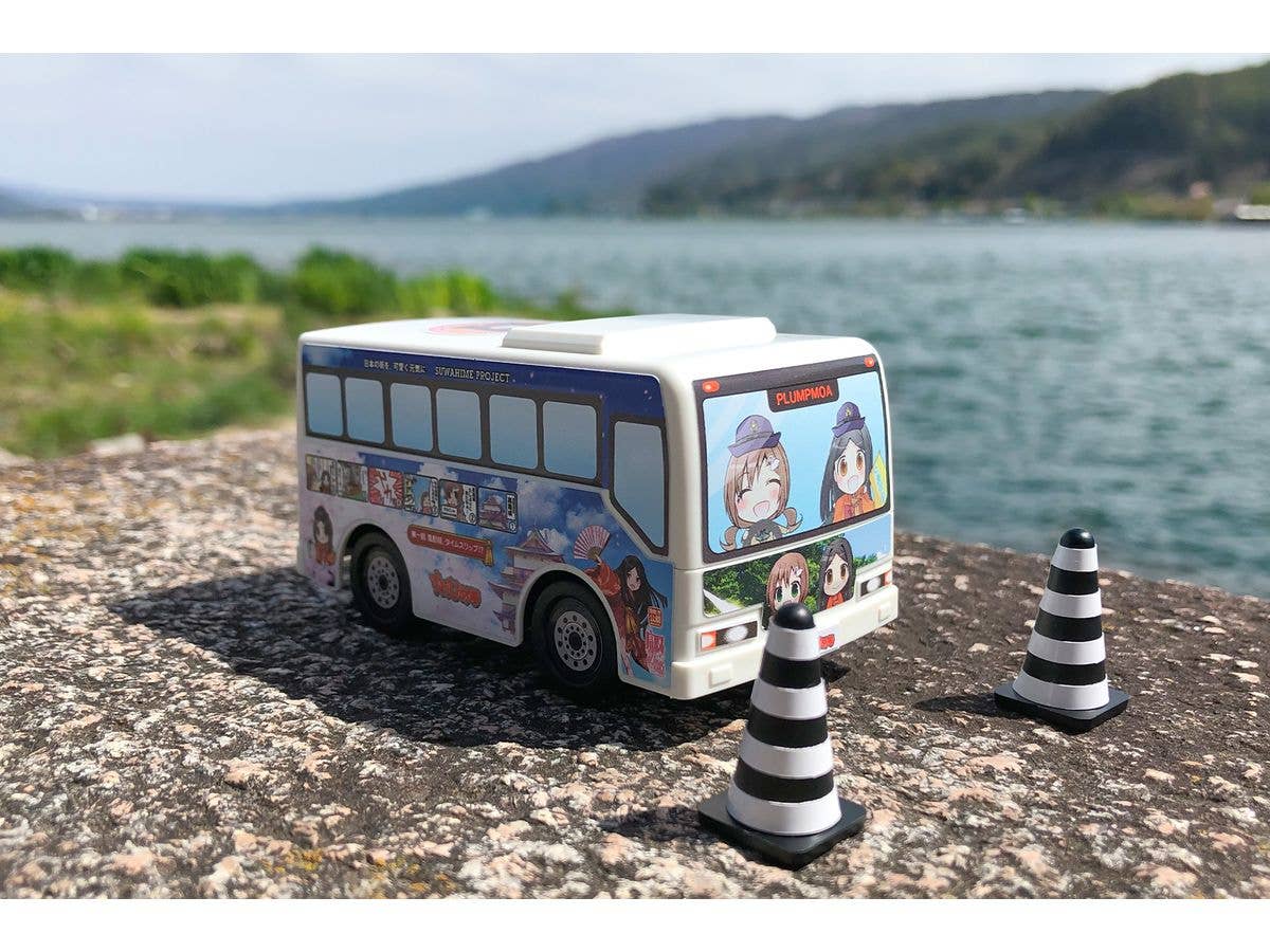 PMOA [PP167] Easy Plastic Kit SUWAHIME BUS | 4582362386054
