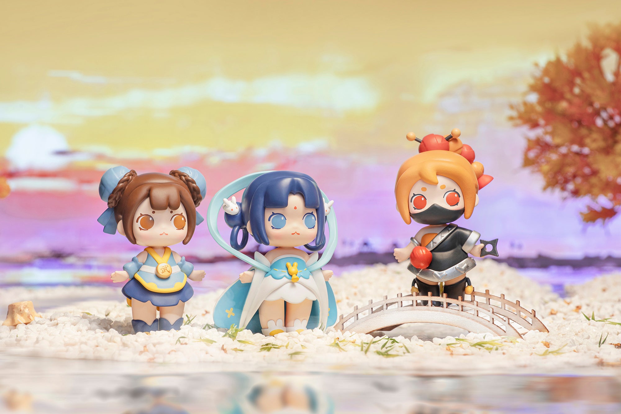 Shenzhen Mabell Animation Development Mini World Series Mini Dream Girls