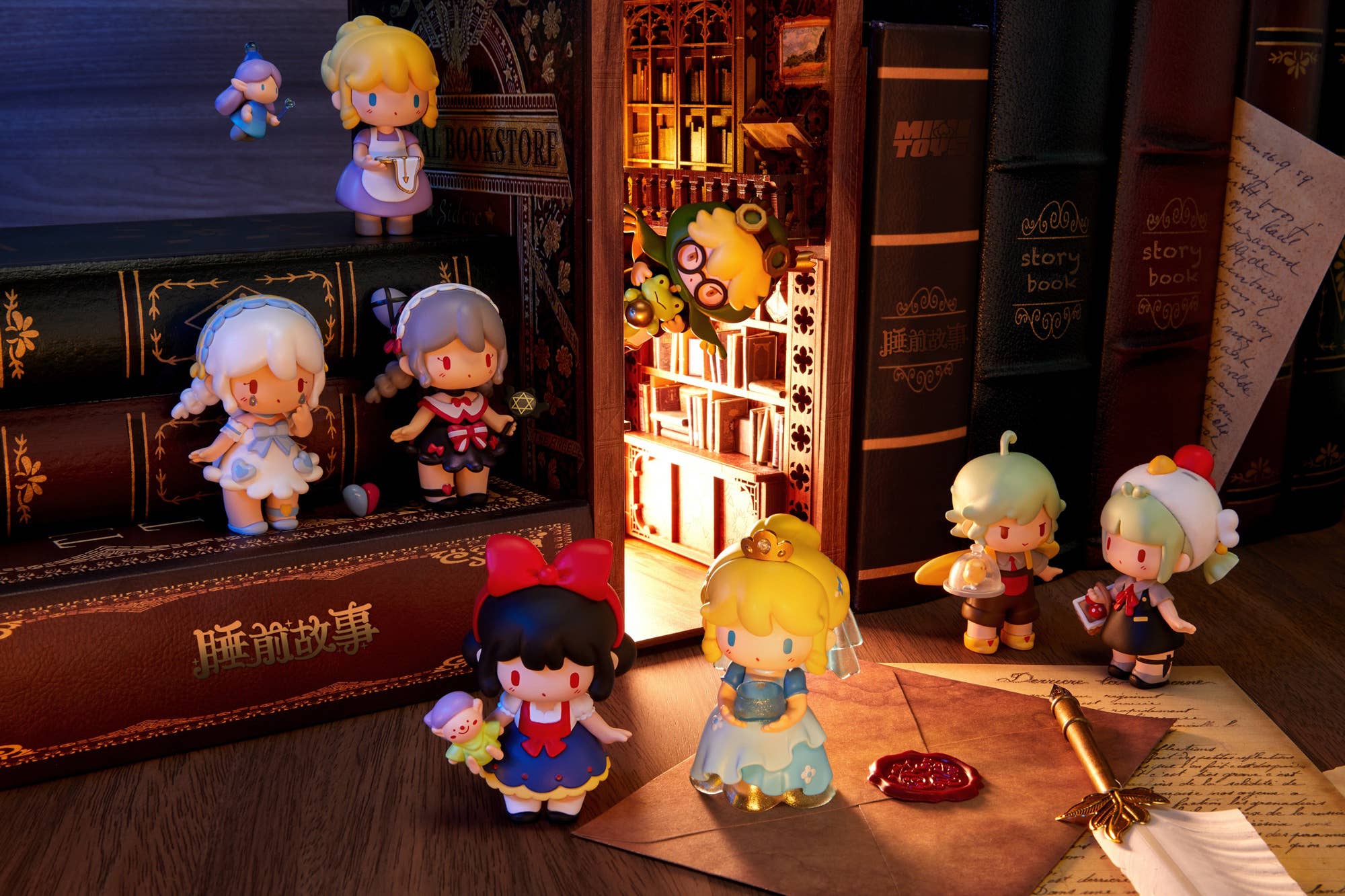 Shenzhen Mabell Animation Development [PF262] MINI Bed time story | 4582362386108