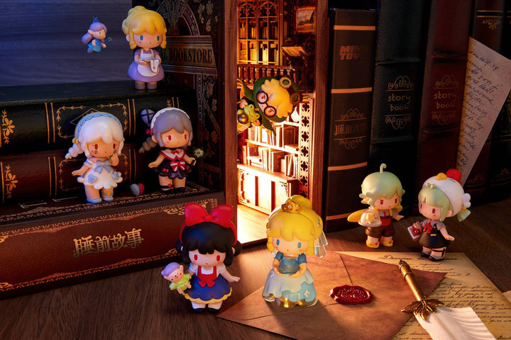 Shenzhen Mabell Animation Development [PF262] MINI Bed time story | 4582362386108