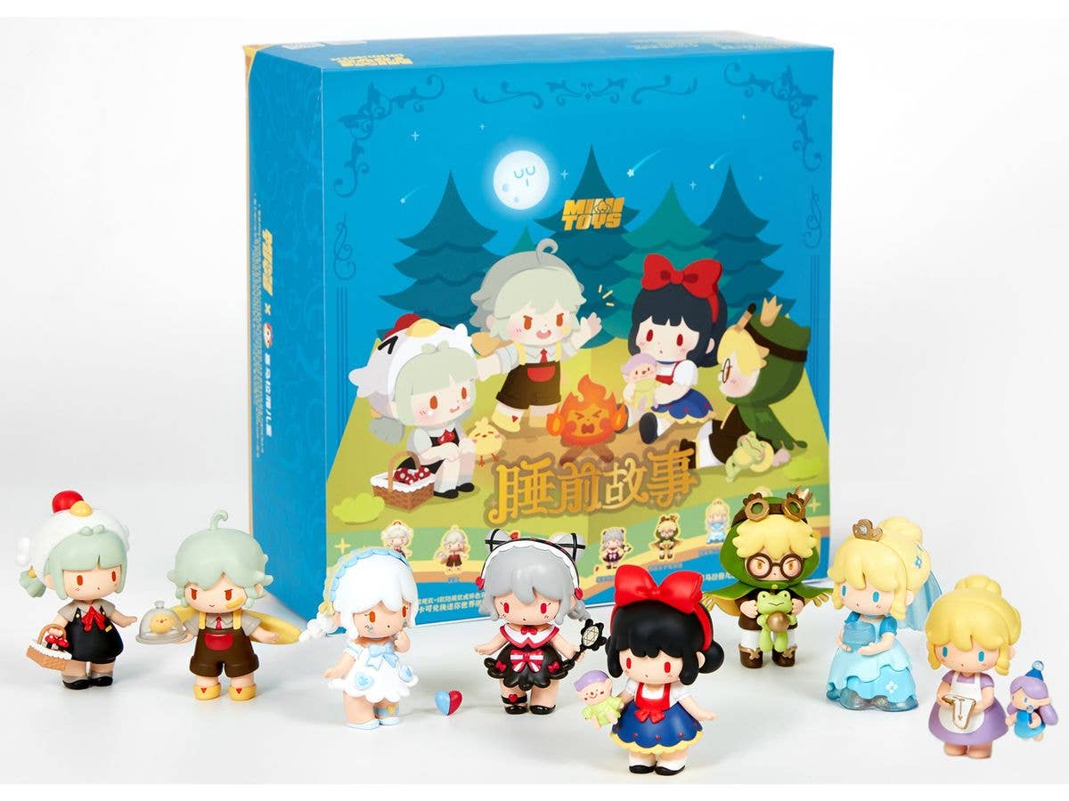 Shenzhen Mabell Animation Development [PF262] MINI Bed time story | 4582362386108