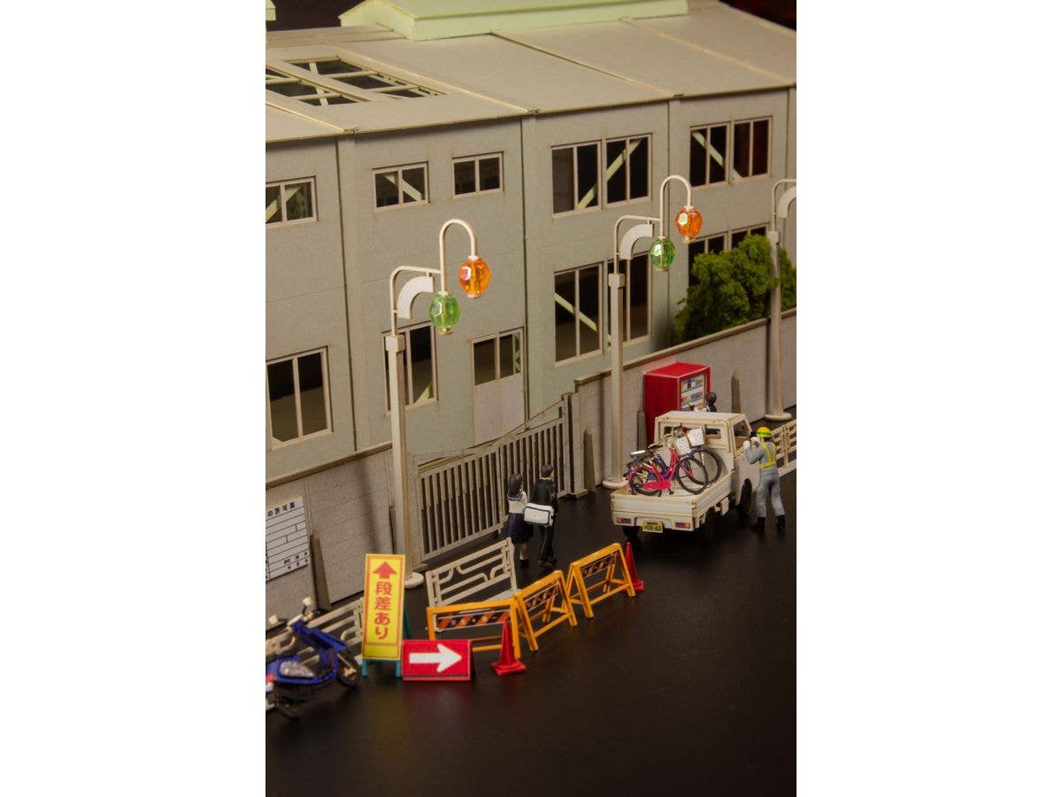 PMOA 1/80 Scale Paper kit Town CornerAccessory Series vol.2 | 4582362386245