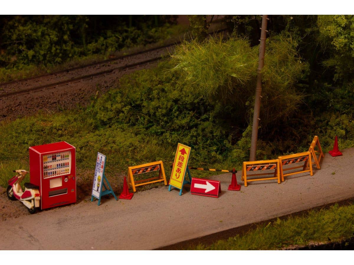 PMOA 1/80 Scale Paper kit Town CornerAccessory Series vol.2 | 4582362386245