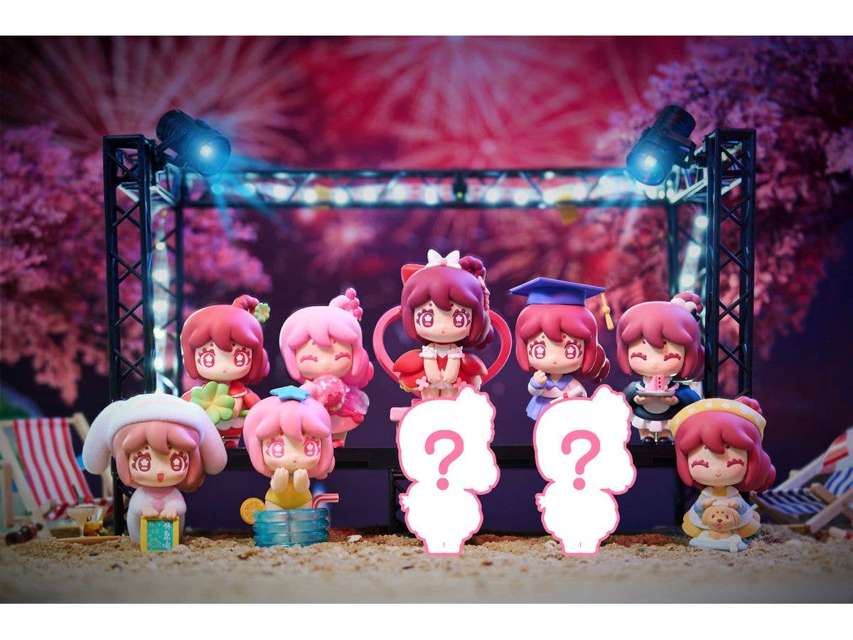 Shenzhen Mabell Animation Development Change Cherry blossom girl (1 Box with 10 Pieces) | 4582362386450