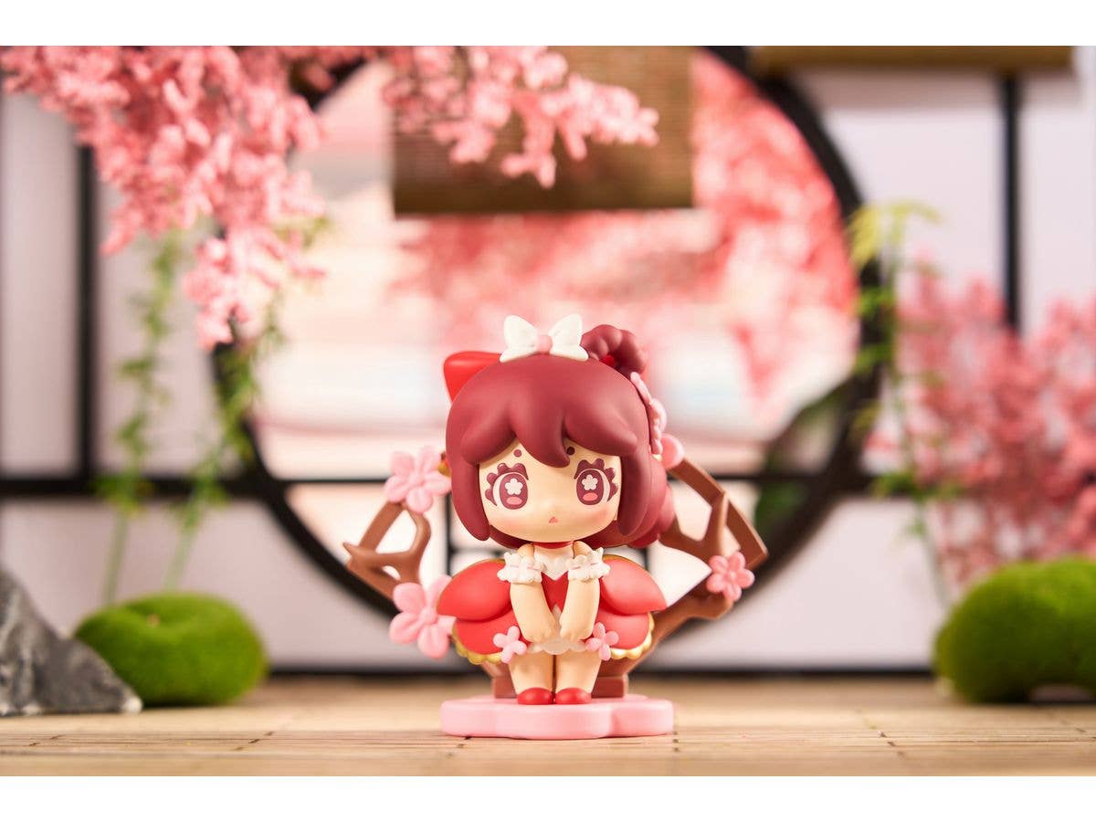Shenzhen Mabell Animation Development Change Cherry blossom girl (1 Box with 10 Pieces) | 4582362386450