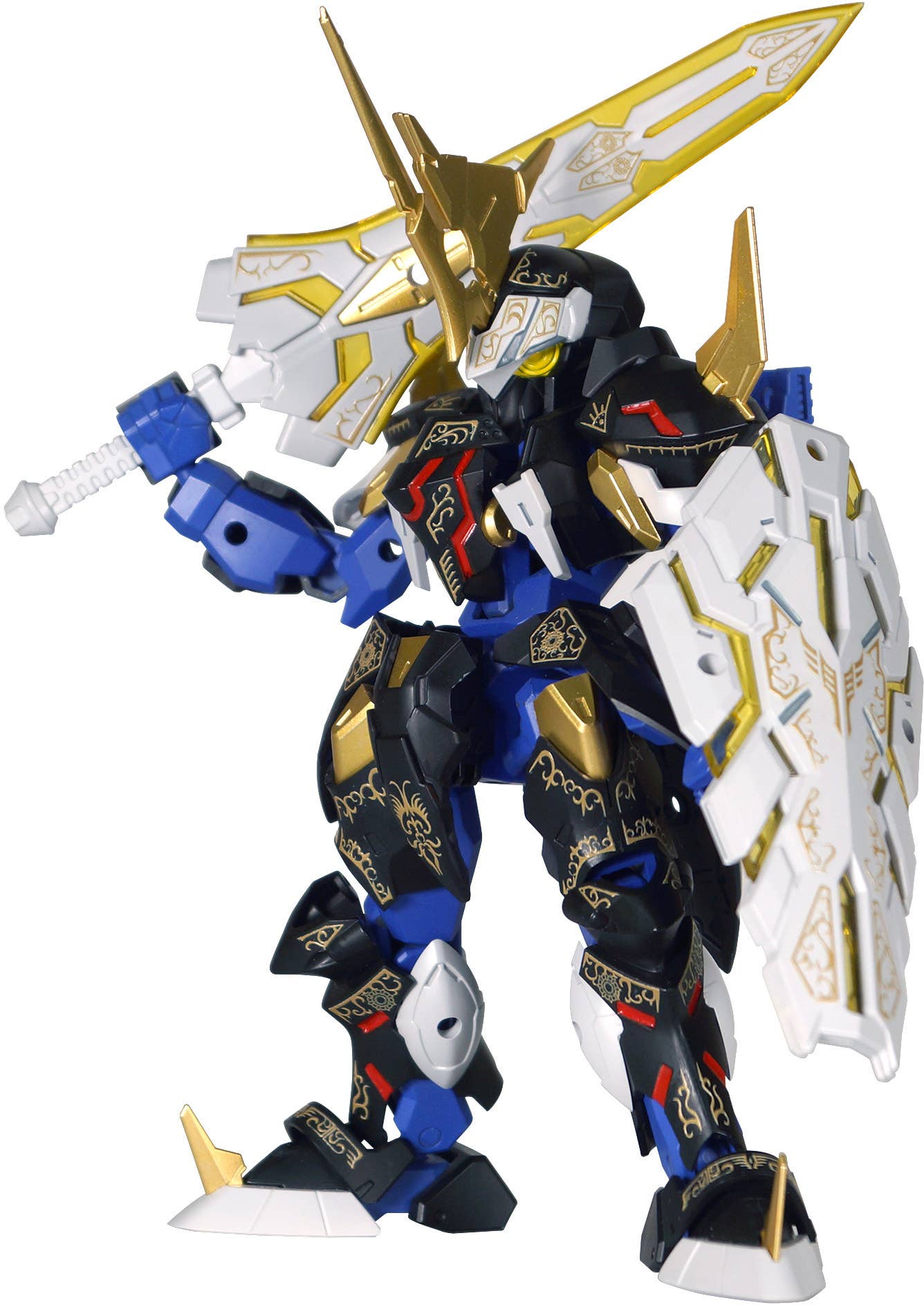 PMOA PLA ACT18: Arthur -Shadow Knight ARMOR DECORATION VER. | 4582362386580