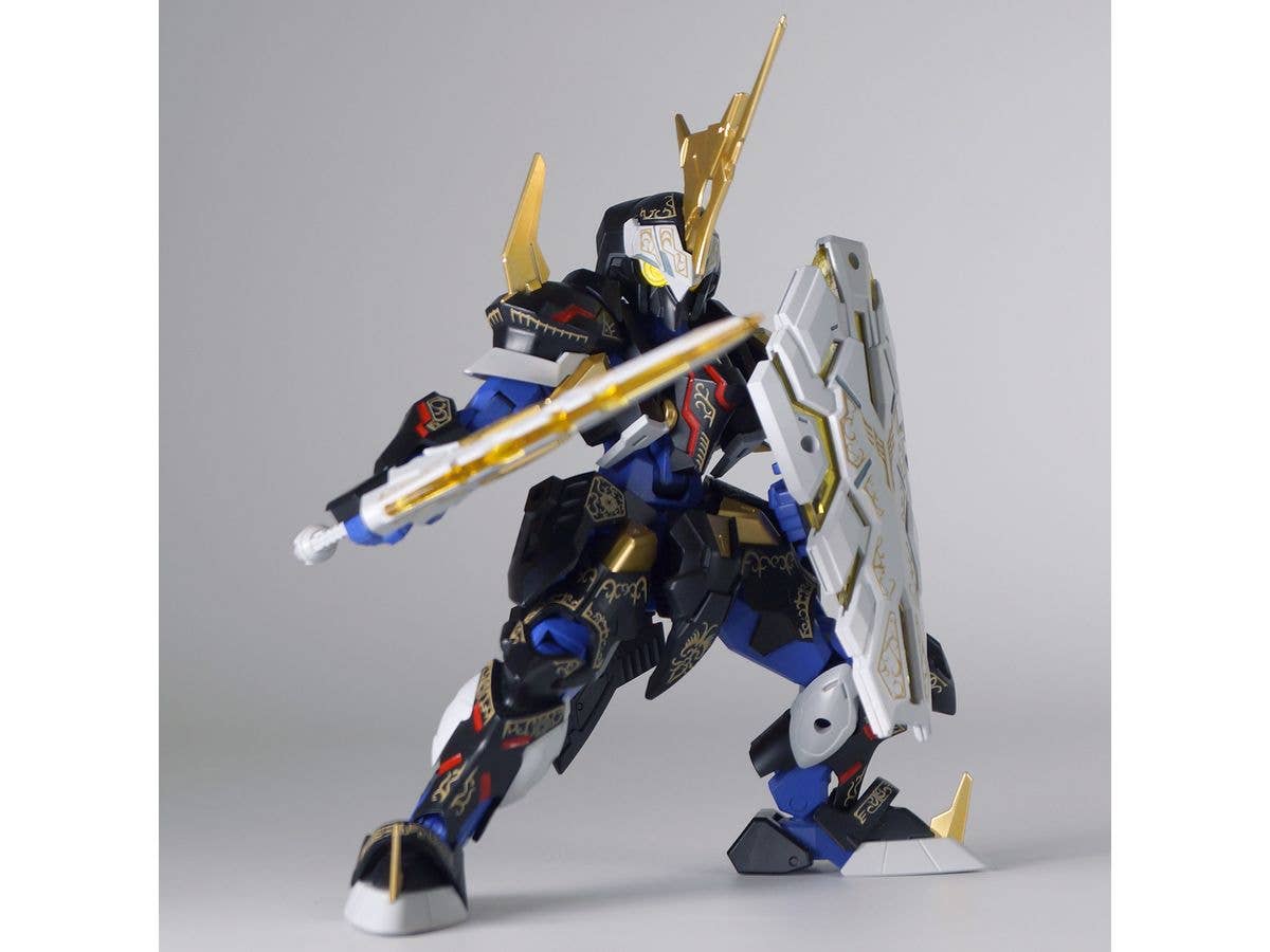 PMOA PLA ACT18: Arthur -Shadow Knight ARMOR DECORATION VER. | 4582362386580