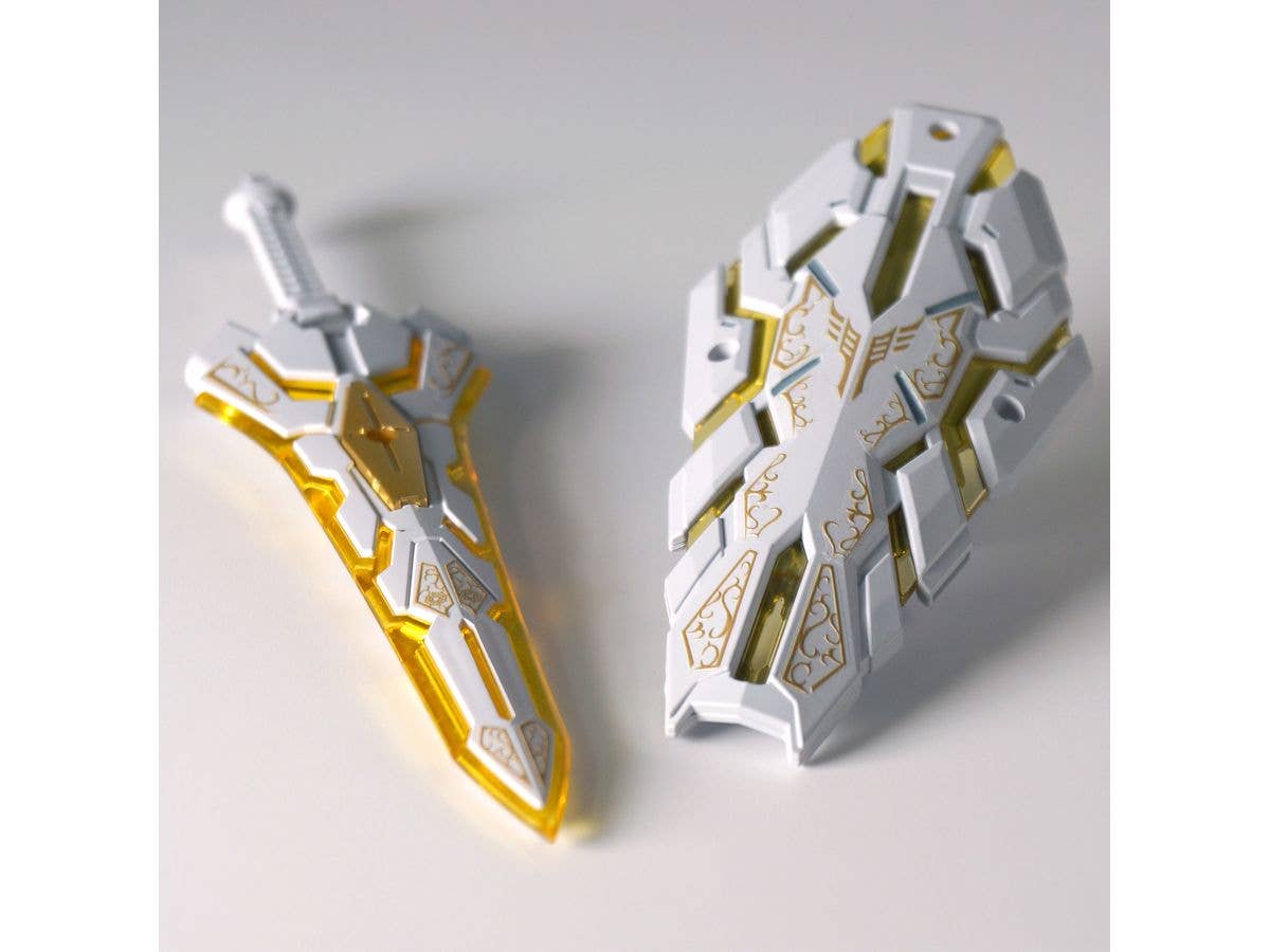PMOA PLA ACT18: Arthur -Shadow Knight ARMOR DECORATION VER. | 4582362386580