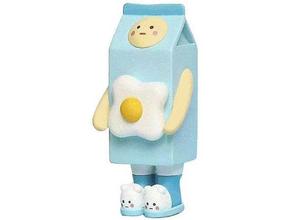PMOA UOVO FRIEND - Food Series(re-run) (Set of 6 figures) | 4582362386955