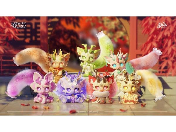 PMOA Cup Rabbit Flower And Dragon(re-run) (Set of 6 figures) | 4582362386979