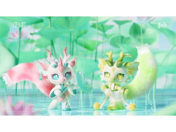 PMOA Cup Rabbit Flower And Dragon(re-run) (Set of 6 figures) | 4582362386979