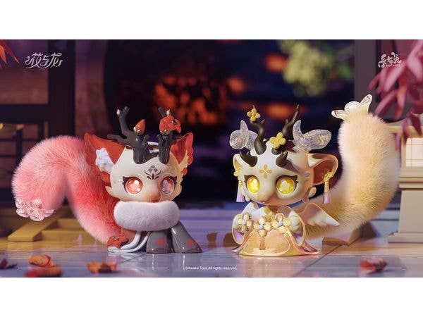 PMOA Cup Rabbit Flower And Dragon(re-run) (Set of 6 figures) | 4582362386979