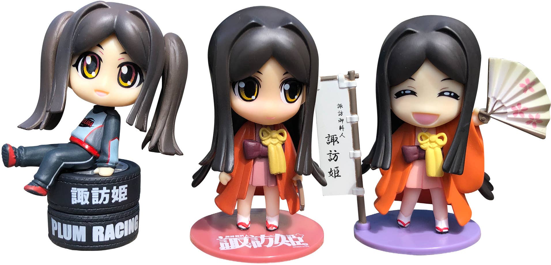 PMOA [SUWAHIME14th Anniversary]SUWAHIME mini figure set | 4582362387303