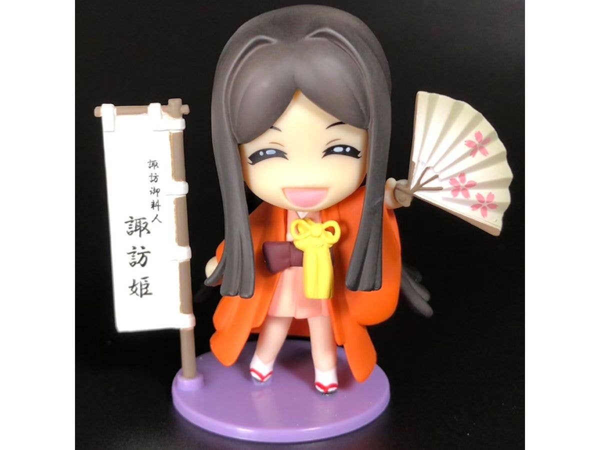 PMOA [SUWAHIME14th Anniversary]SUWAHIME mini figure set | 4582362387303