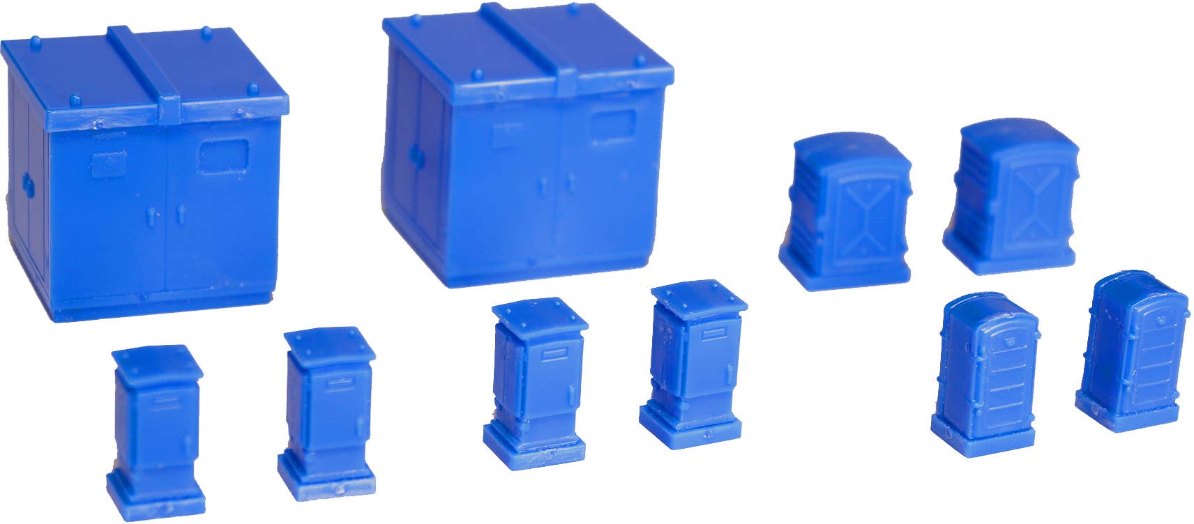 PMOA Pop Another World Series　Relay box/Cubicle　Blue | 4582362387464