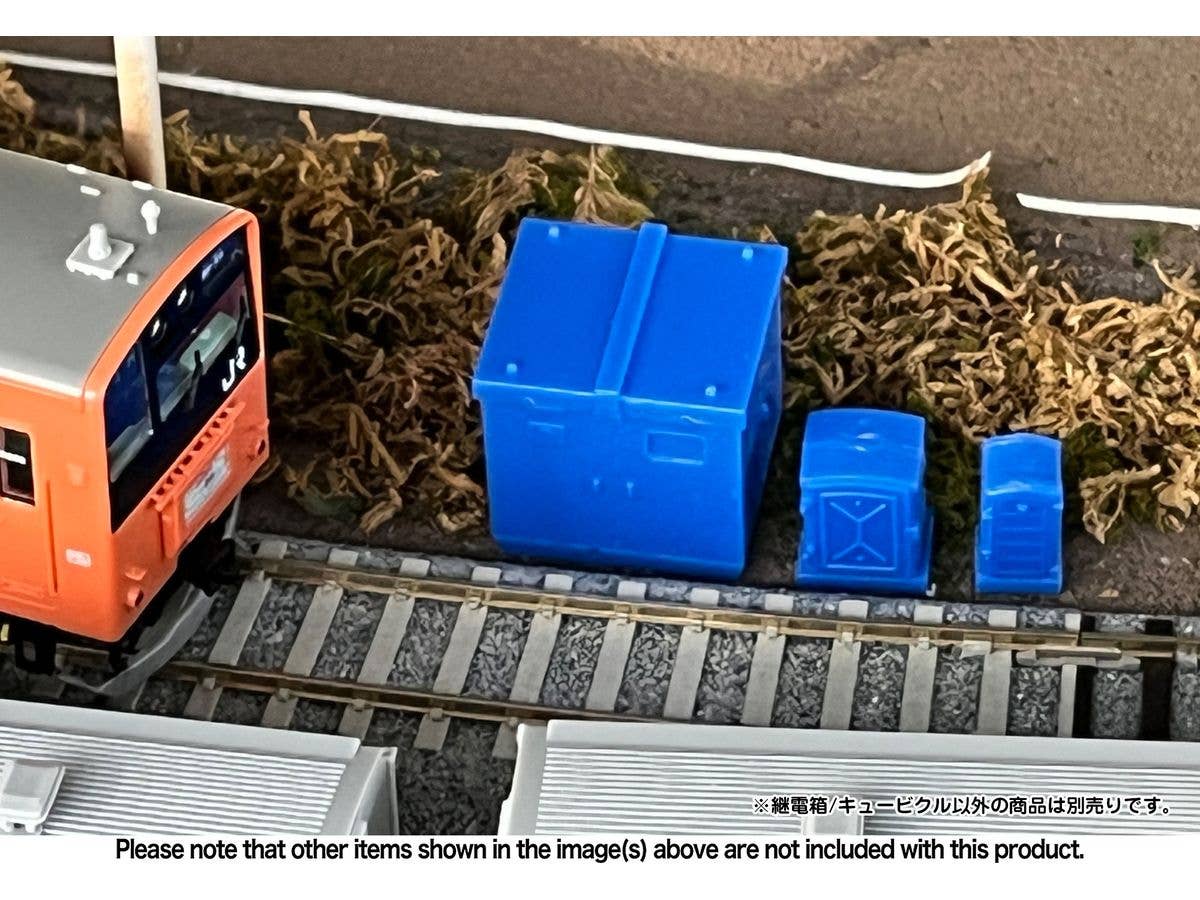 PMOA Pop Another World Series　Relay box/Cubicle　Blue | 4582362387464
