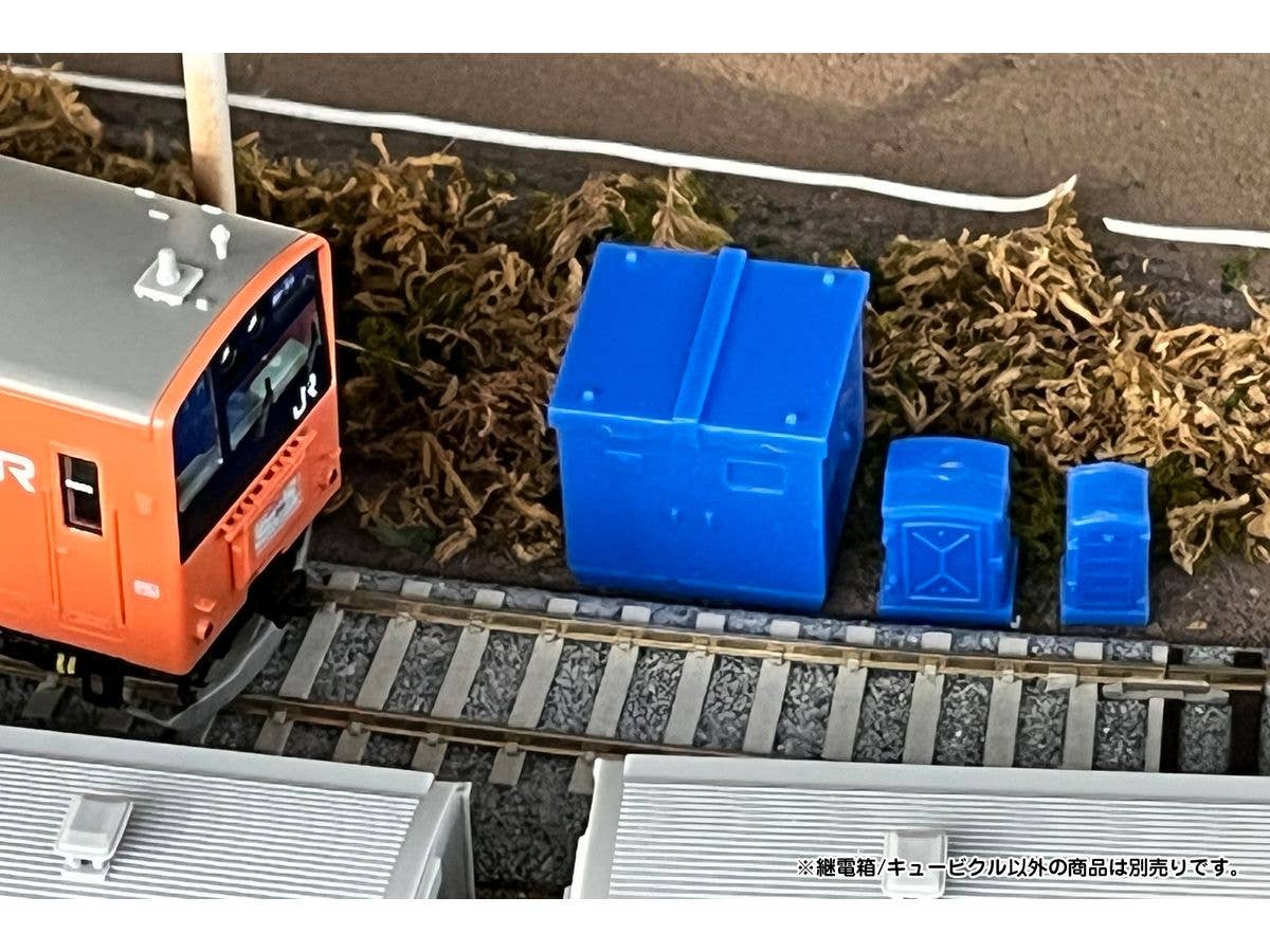 PMOA Pop Another World Series　Relay box/Cubicle　Blue | 4582362387464