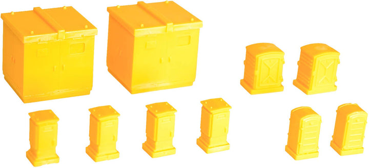 PMOA Pop Another World Series　Relay box/Cubicle　yellow | 4582362387471