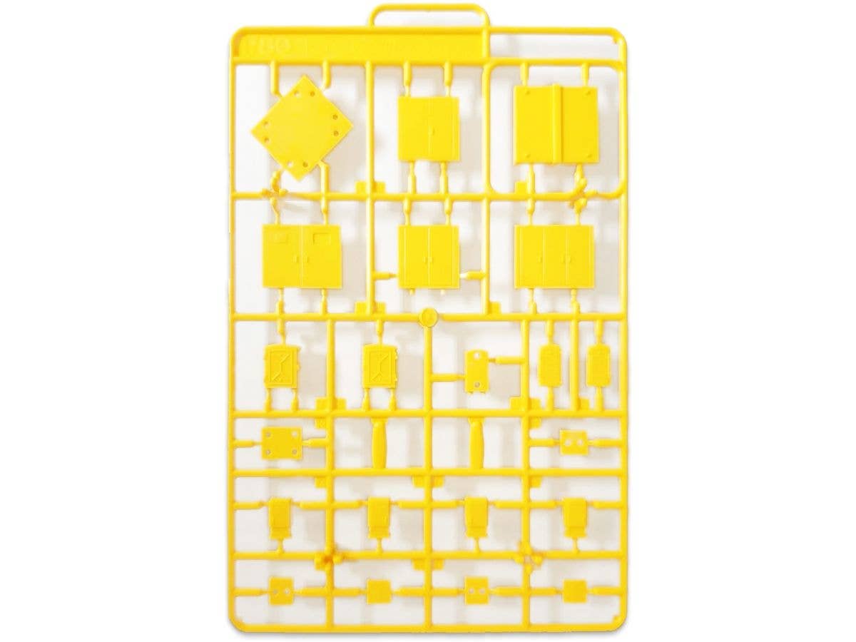 PMOA Pop Another World Series　Relay box/Cubicle　yellow | 4582362387471