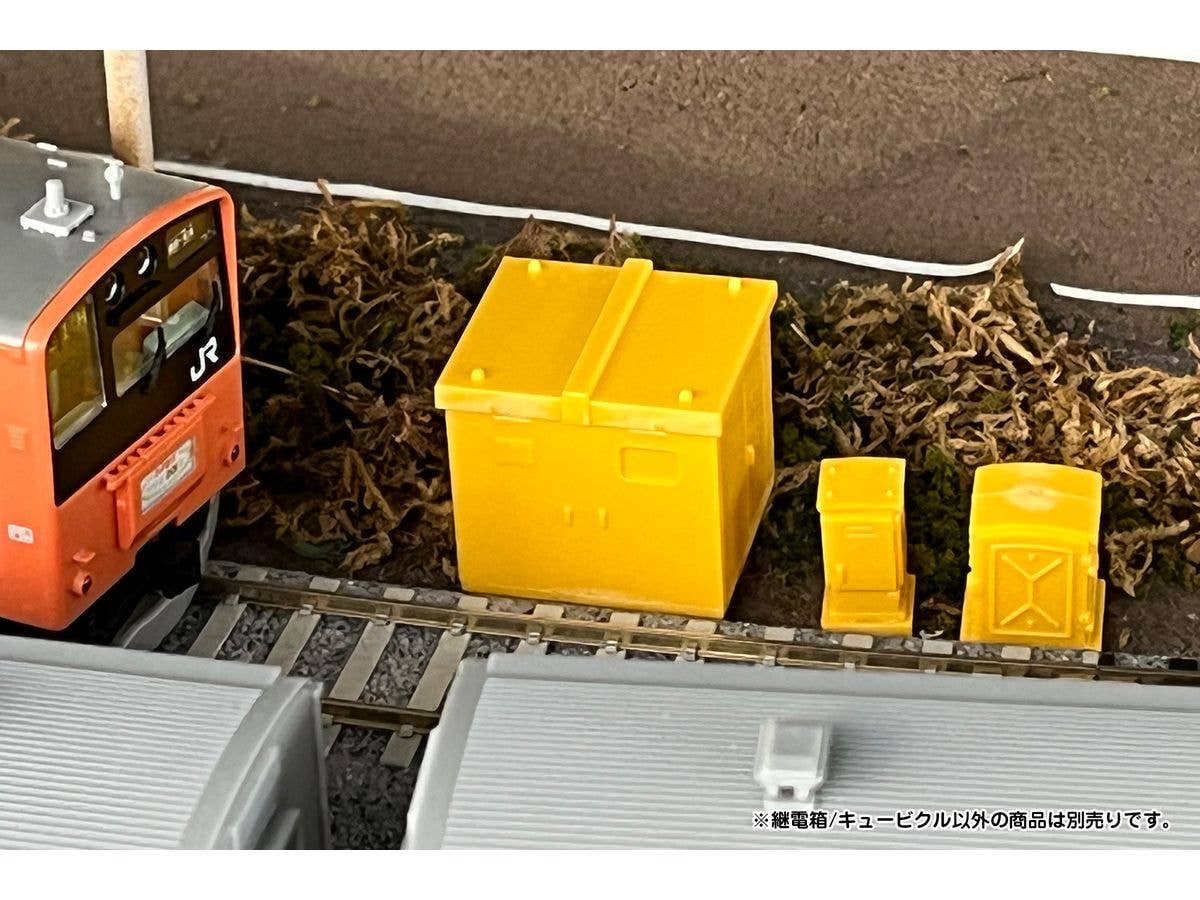 PMOA Pop Another World Series　Relay box/Cubicle　yellow | 4582362387471